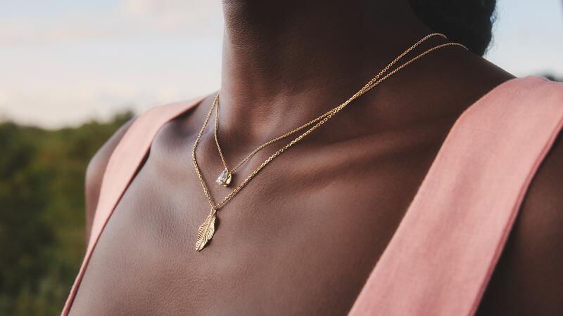 Brilliant Earth Jane Goodall jewelry